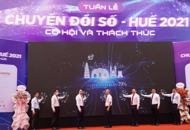 Viettel khai trương mạng 5G tại Thừa Thiên - Huế