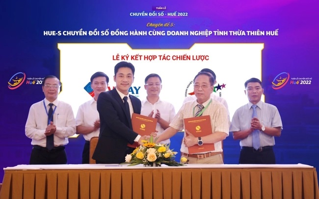 VNPAY chung sức chuyển đổi số cùng tỉnh Thừa Thiên – Huế